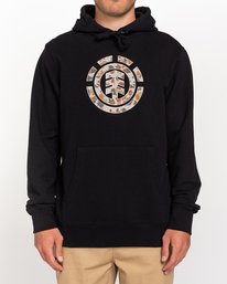 1 Sand Camo Icon - Hoodie for Men Black W1HOE6ELP1 Element