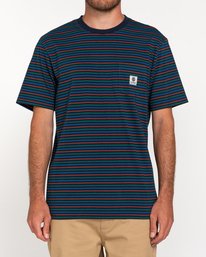 1 Basic Multi - Pocket T-Shirt Blue W1SSH1ELP1 Element