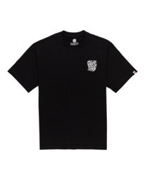 0 Larch - T-Shirt for Men Black W1SSJ2ELP1 Element