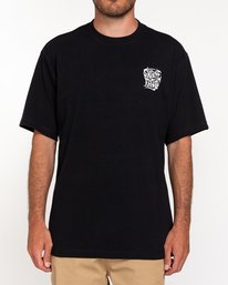 1 Larch - T-Shirt for Men Black W1SSJ2ELP1 Element