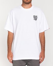 1 Larch - T-Shirt for Men White W1SSJ2ELP1 Element