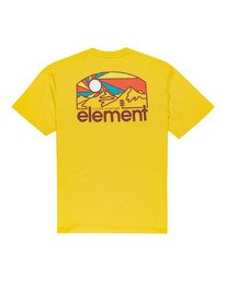 1 Sunnet - T-Shirt for Men Yellow W1SSL5ELP1 Element