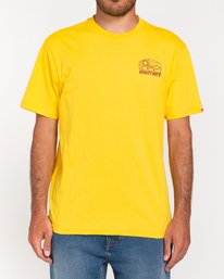2 Sunnet - T-Shirt for Men Yellow W1SSL5ELP1 Element