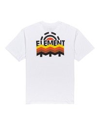 1 Truxton - T-Shirt for Men White W1SSL6ELP1 Element