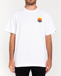 2 Truxton - T-Shirt for Men White W1SSL6ELP1 Element