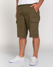 1 Legion 21" - Cargo Shorts for Men Green W1WKC7ELP1 Element