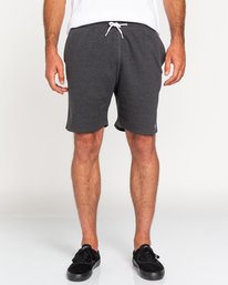 1 Cornell Track 19" - Sweat Shorts for Men Gray W1WKD3ELP1 Element