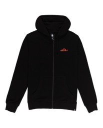 0 Duggar - Zip-Up Hoodie for Men Black W1ZHB1ELP1 Element