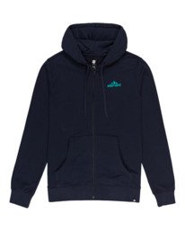 0 Duggar - Zip-Up Hoodie for Men Blue W1ZHB1ELP1 Element