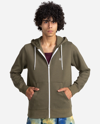 1 Cornell Classic - Sweat à capuche zippé  W1ZHB4ELP1 Element