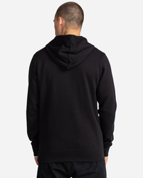 9 Cornell Classic - Zip-Up Hoodie Black W1ZHB4ELP1 Element