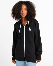 5 Cornell Classic - Zip-Up Hoodie Black W1ZHB4ELP1 Element