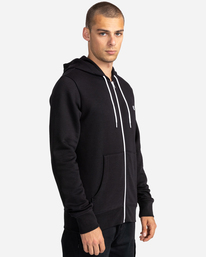 2 Cornell Classic - Zip-Up Hoodie Black W1ZHB4ELP1 Element