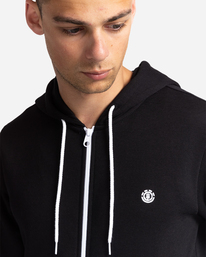 3 Cornell Classic - Sweat à capuche zippé Noir W1ZHB4ELP1 Element