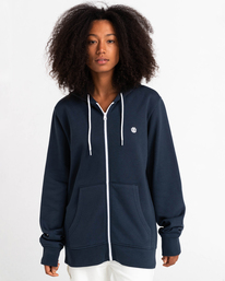 5 Cornell Classic 2022 - Sweat à capuche zippé Gris W1ZHB4ELP1 Element