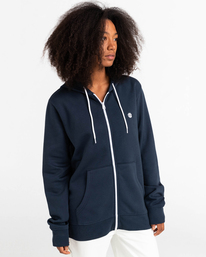 6 Cornell Classic 2022 - Sweat à capuche zippé Gris W1ZHB4ELP1 Element