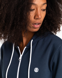 7 Cornell Classic 2022 - Sweat à capuche zippé Gris W1ZHB4ELP1 Element