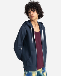 2 Cornell Classic 2022 - Sweat à capuche zippé Gris W1ZHB4ELP1 Element