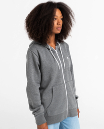 6 Cornell Classic - Zip-Up Hoodie Gray W1ZHB4ELP1 Element