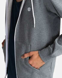 3 Cornell Classic - Zip-Up Hoodie Grey W1ZHB4ELP1 Element