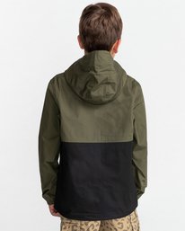 5 Wolfeboro Alder Light 2 Tones - Veste déperlante légère pour Garçon Noir W2JKA6ELP1 Element