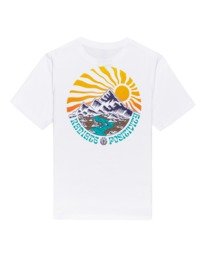 1 Balmore - T-Shirt for Boys White W2SSE4ELP1 Element