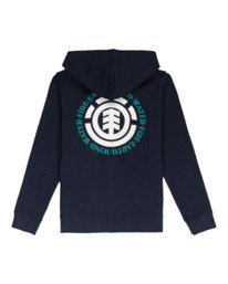 1 Seal - Zip-Up Hoodie for Boys Blue W2ZHB3ELP1 Element