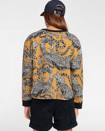 2 Uma - Sweatshirt for Women Yellow W3CRA2ELP1 Element