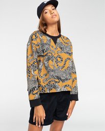 1 Uma - Sweatshirt for Women Yellow W3CRA2ELP1 Element