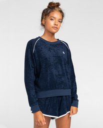 0 Mona - Sweatshirt für Frauen Violett W3FLB1ELP1 Element