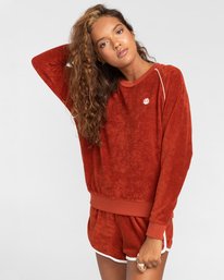 1 Mona - Sweatshirt for Women Multicolor W3FLB1ELP1 Element