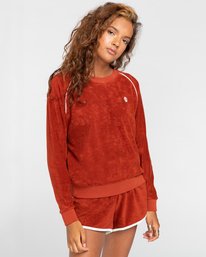 2 Mona - Sweatshirt for Women Multicolor W3FLB1ELP1 Element