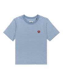 0 Paula - T-Shirt for Women Blue W3KTB2ELP1 Element