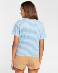 2 Paula - T-Shirt for Women Blue W3KTB2ELP1 Element