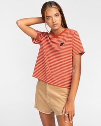 1 Paula - T-Shirt for Women Multicolor W3KTB2ELP1 Element