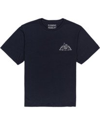 0 Peanuts Simple Living - T-Shirt for Women Blue W3SSB2ELP1 Element