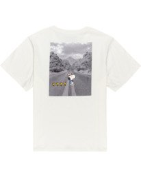 1 Peanuts Adventure - T-Shirt for Women White W3SSB5ELP1 Element