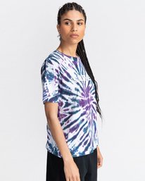 2 Element Logo 2022 - T-shirt pour Femme Violet W3SSB7ELP1 Element