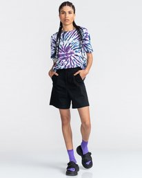 3 Element Logo 2022 - T-shirt pour Femme Violet W3SSB7ELP1 Element