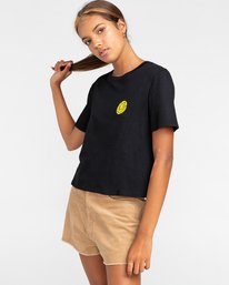 2 Timber! The Vision Crop - T-Shirt for Women Black W3SSC8ELP1 Element