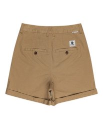 1 Olsen 19" - Chino Shorts for Women Gray W3WKB2ELP1 Element