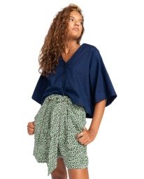 2 MIKI SHORT CTNC White W3WKB8ELP1 Element