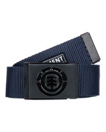 1 Beyond Belt - Webbing Belt for Men Purple W5BLB2ELPP Element