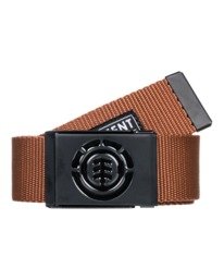 0 Beyond Belt - Webbing Belt Unisex Brown W5BLB2ELPP Element