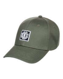 0 Treelogo - Trucker Cap Unisex Green W5CTD4ELP1 Element