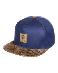 0 Prime - Snapback Cap for Men Blue W5CTD8ELP1 Element
