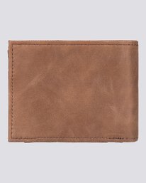 3 Daily Elite - Leather Wallet for Men Brown W5LWA3ELP6 Element