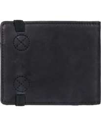 2 Endure L. - Bi-Fold Wallet for Men Black W5LWB1ELP1 Element