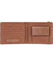 1 Endure L. - Bi-Fold Wallet for Men Brown W5LWB1ELP1 Element