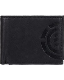 0 Daily Elite - Tri-Fold Wallet Unisex Black W5LWB2ELPP Element